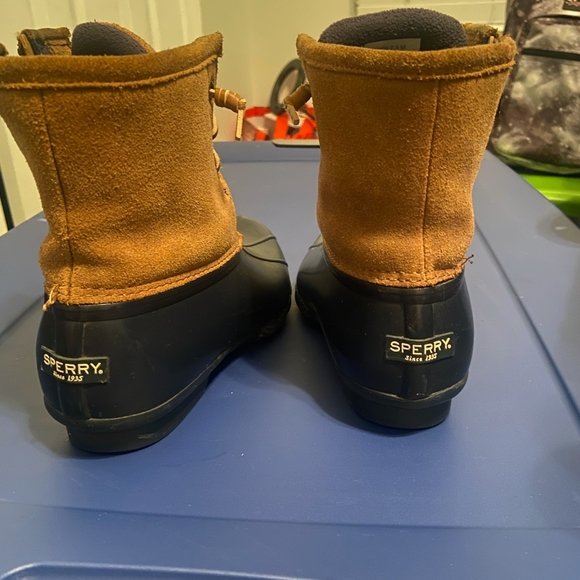 Sperry boots waterproof size 7.5 - Picture 4 of 5
